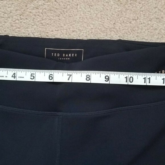 Ted Baker London Cut Out Black leggings XS, fits S - Picture 11 of 12